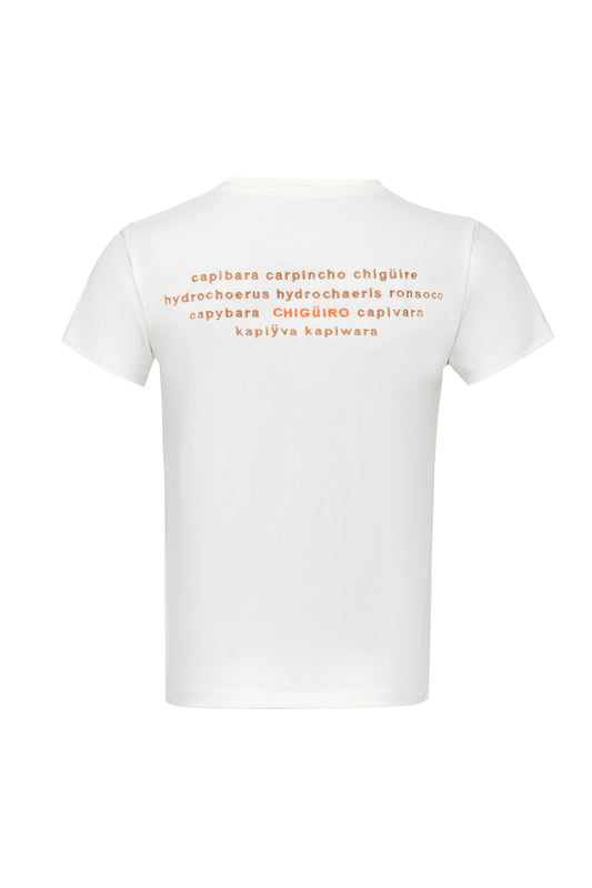 CAMISETA BLANCA PIMPARO