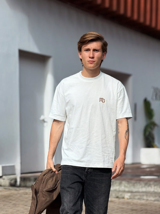 CAMISETA IVORY CHIGÜI LAZO