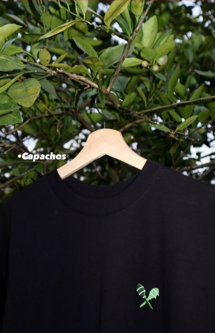 Camiseta Capachos Verde