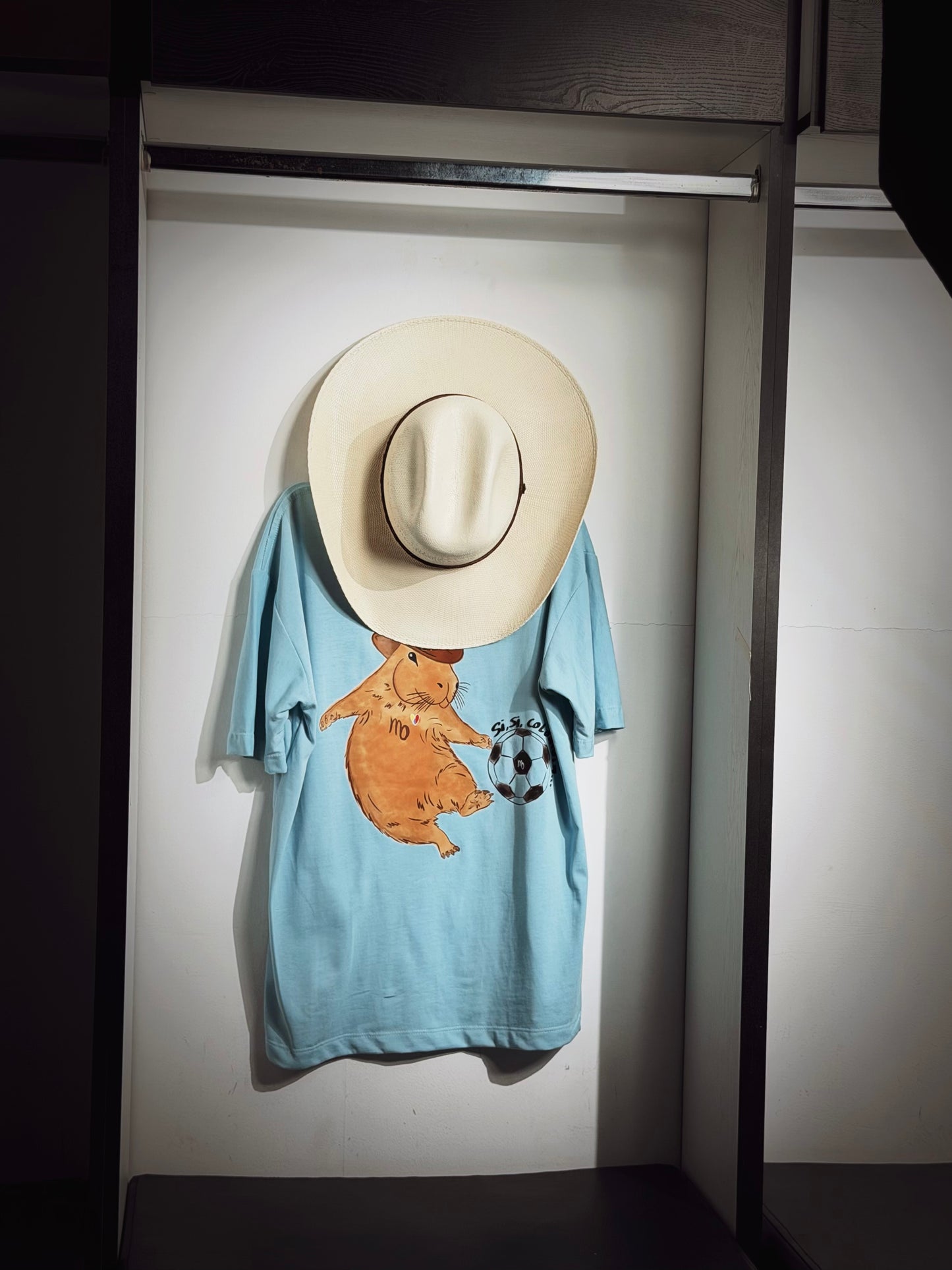 Camiseta Si Si Chigüi