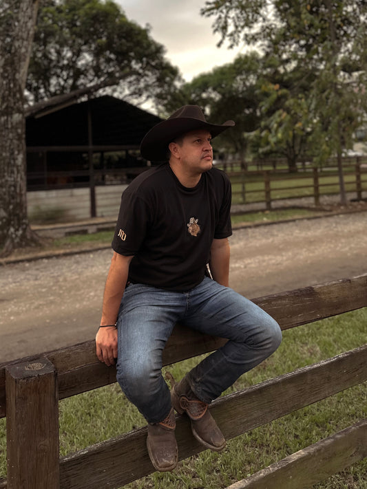 CAMISETA NEGRA FAN CLUB