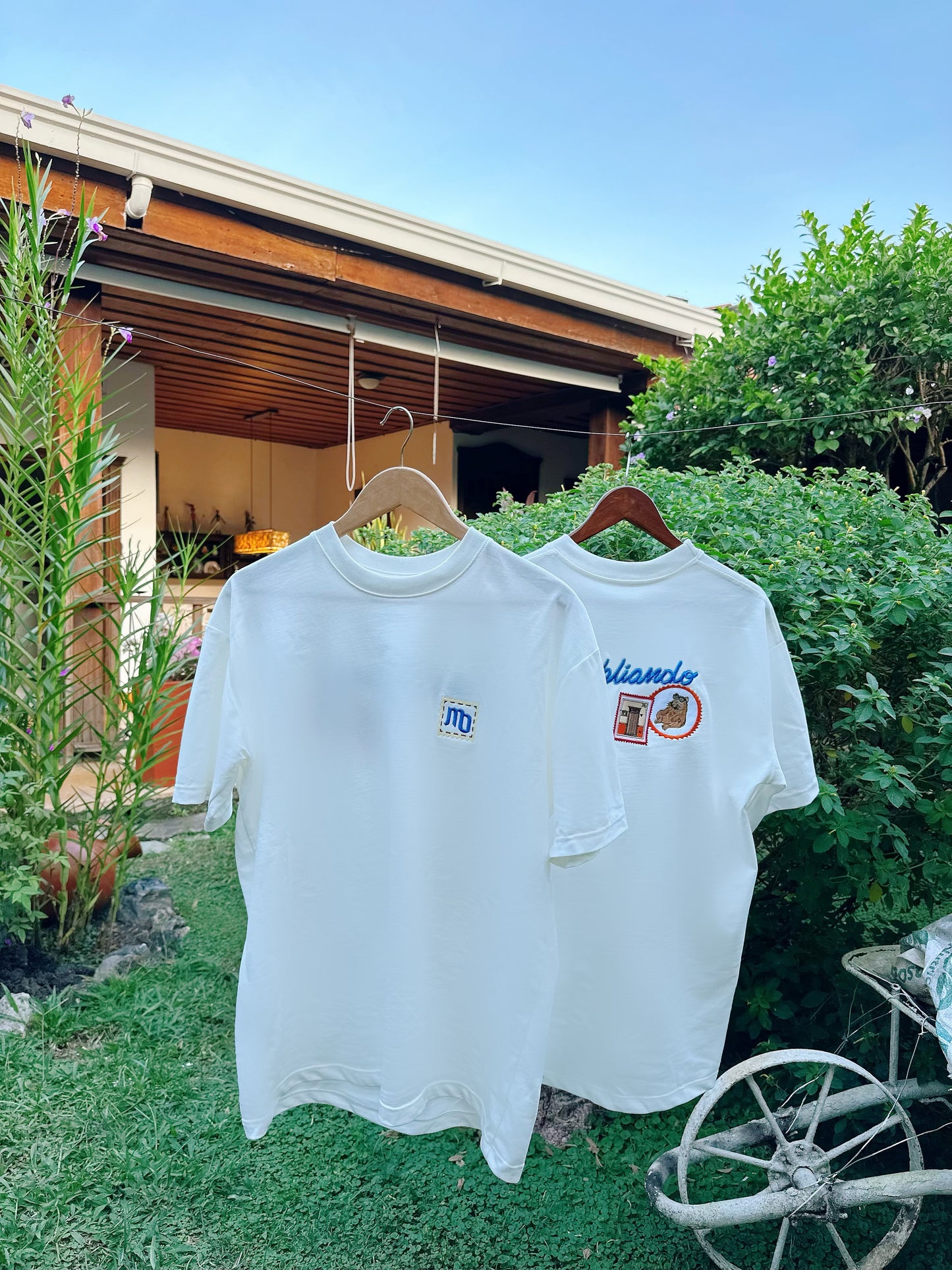 CAMISETA IVORY PUEBLIANDO