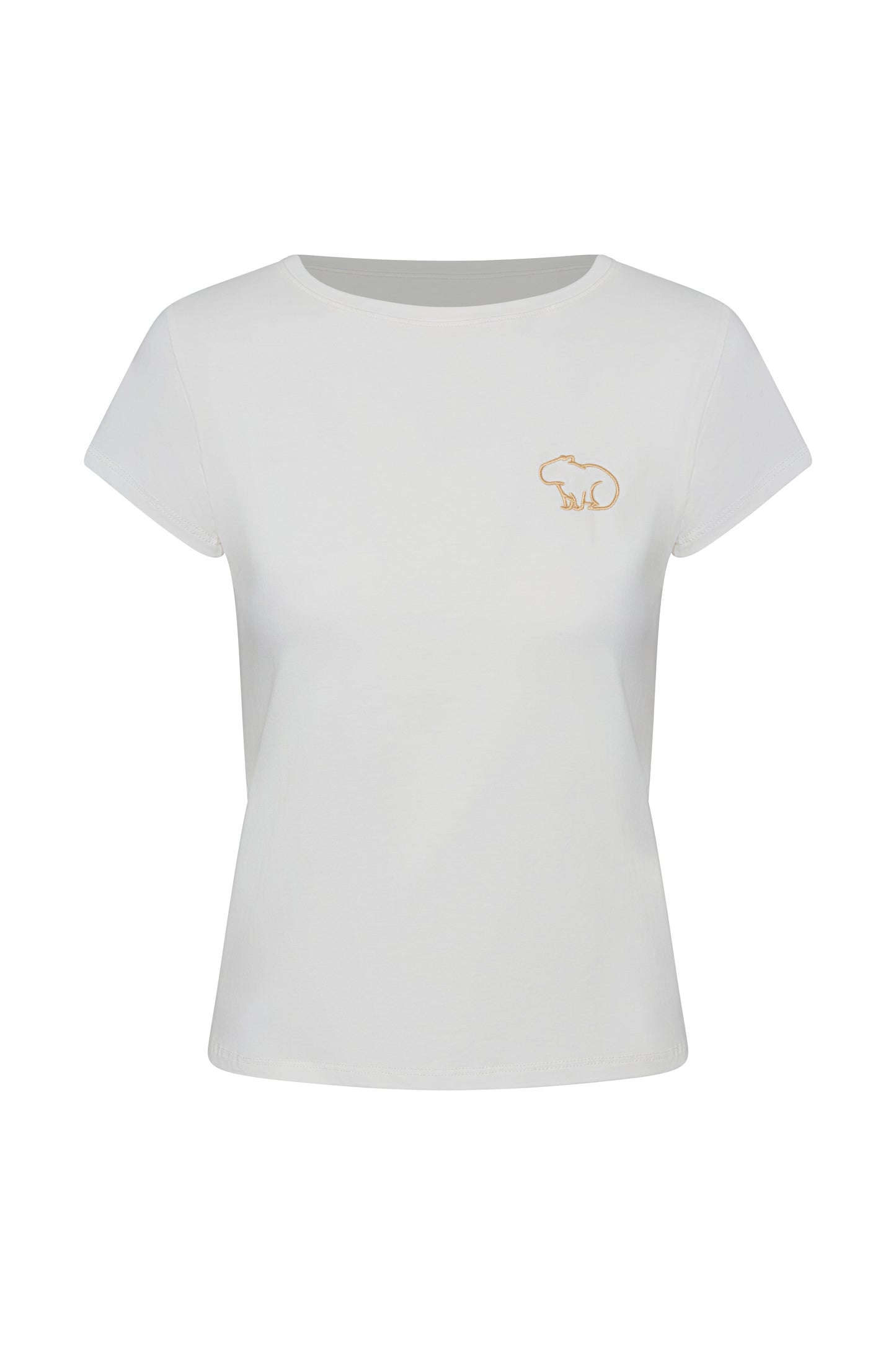 Camiseta Slim Fit Chiguiro