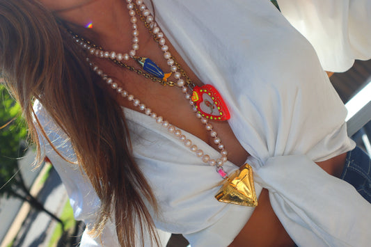 COLLAR AMULETOS