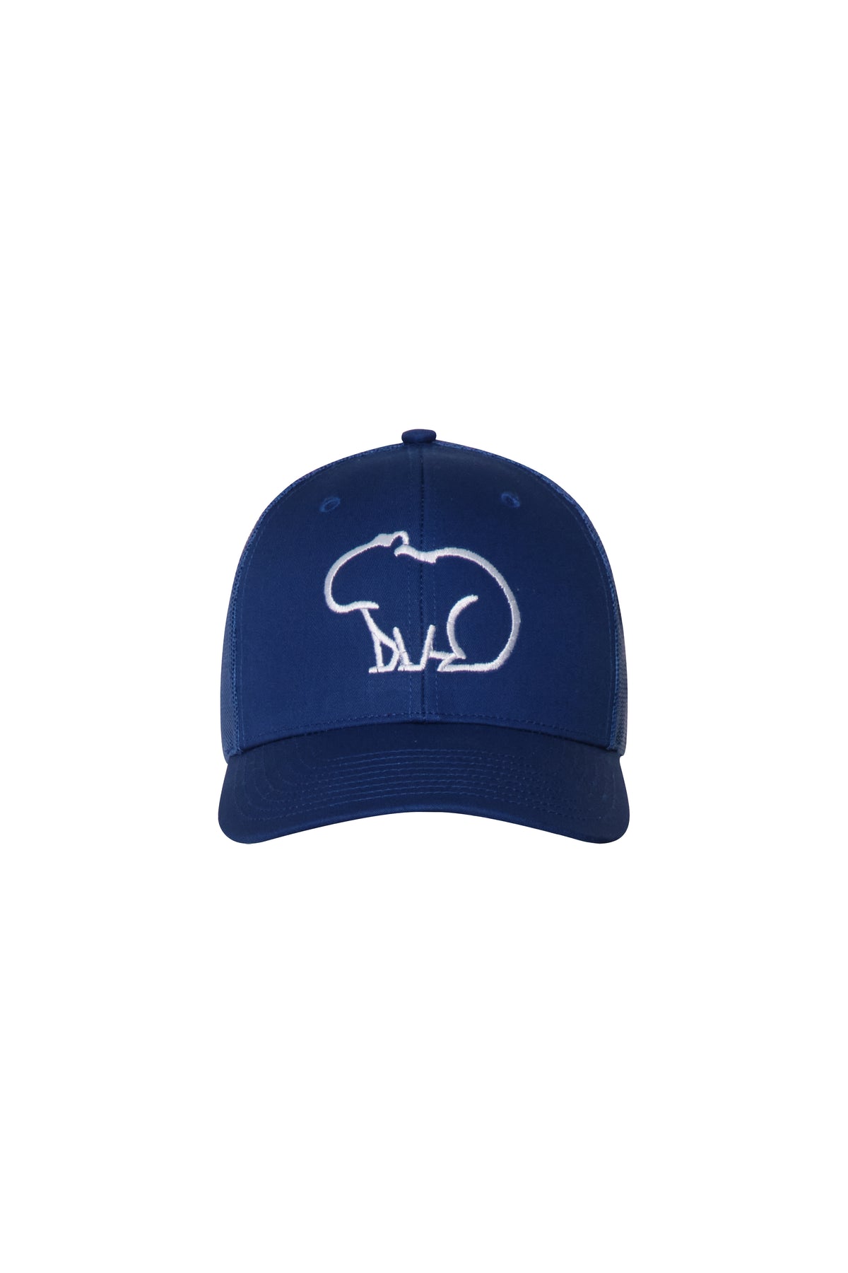 GORRA AZUL REY SILUETA