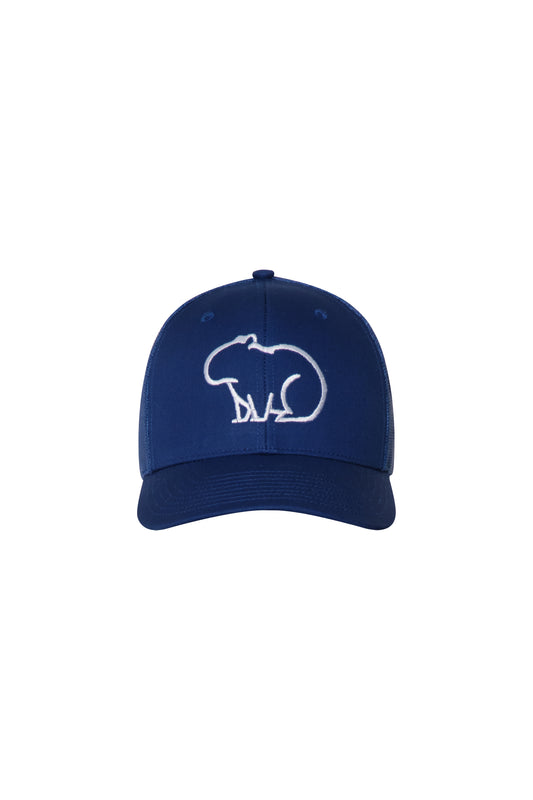 GORRA AZUL REY SILUETA