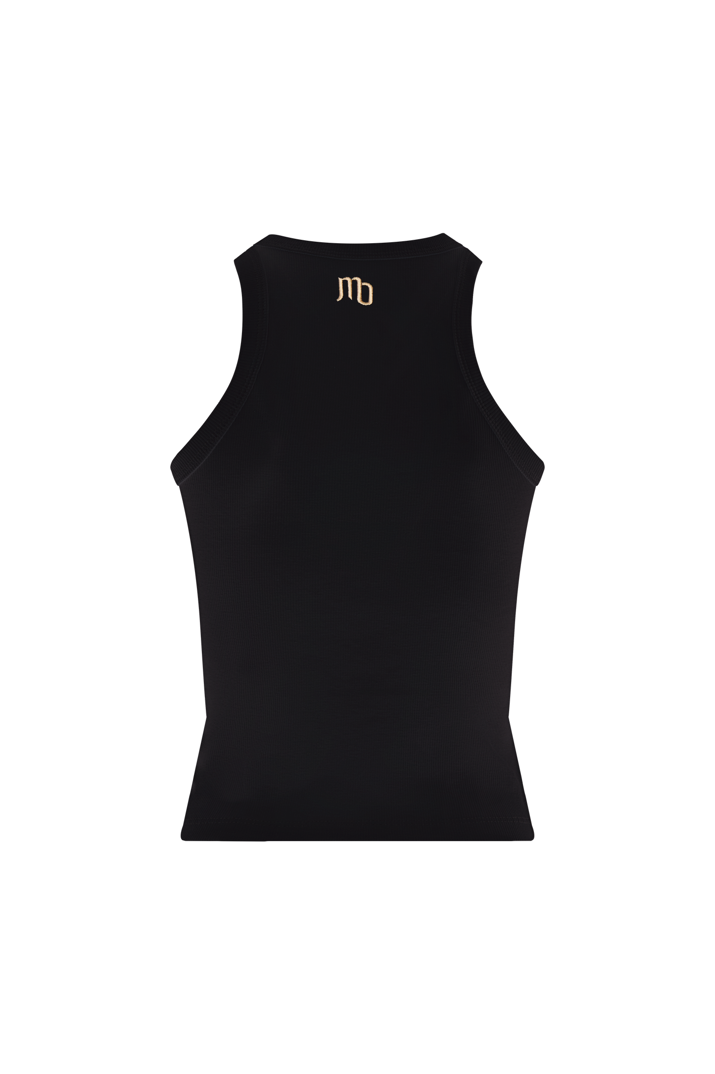 TANK TOP NEGRO CABALLO