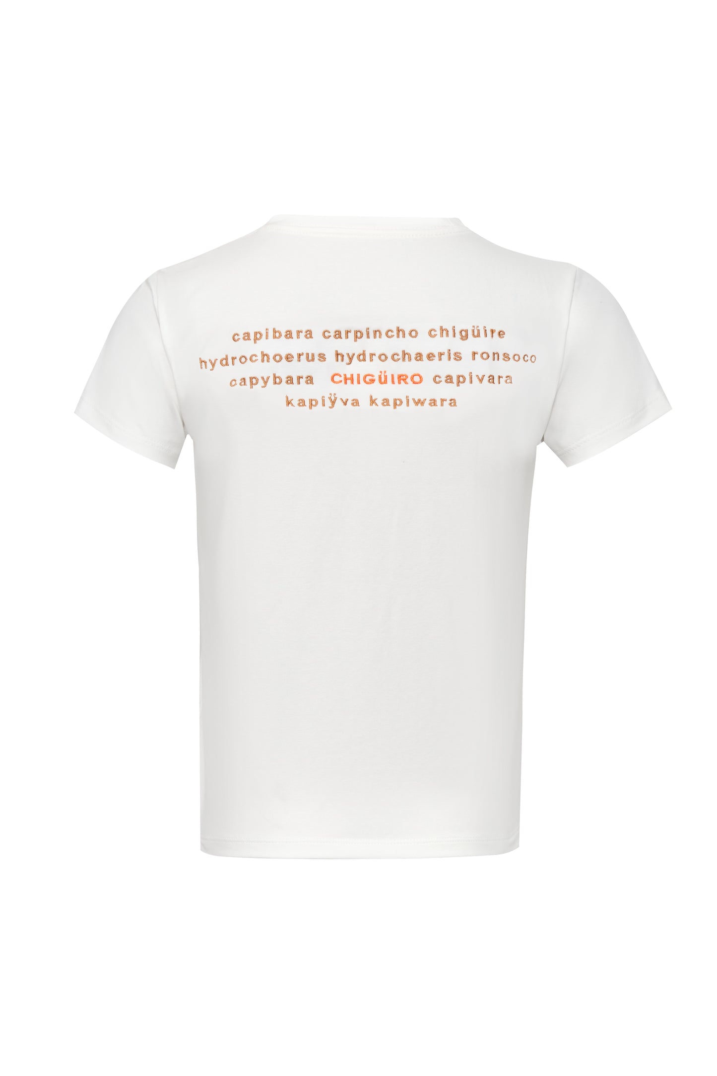 CAMISETA BLANCA PIMPARO