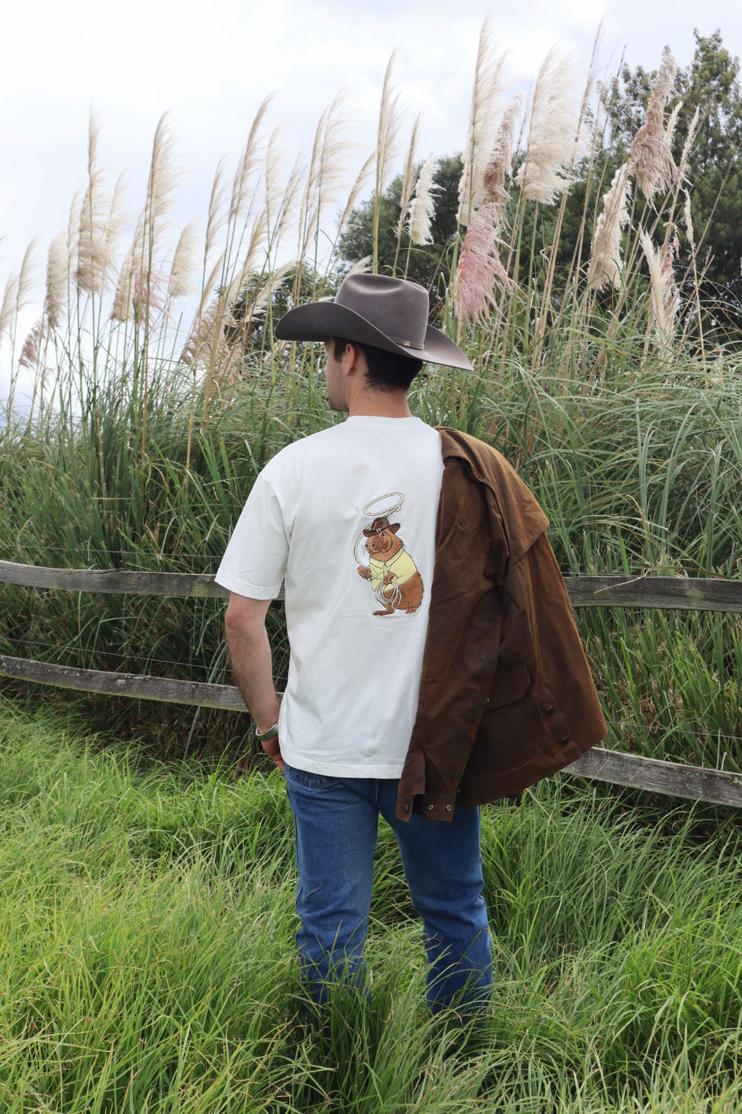 CAMISETA IVORY CHIGÜI LAZO
