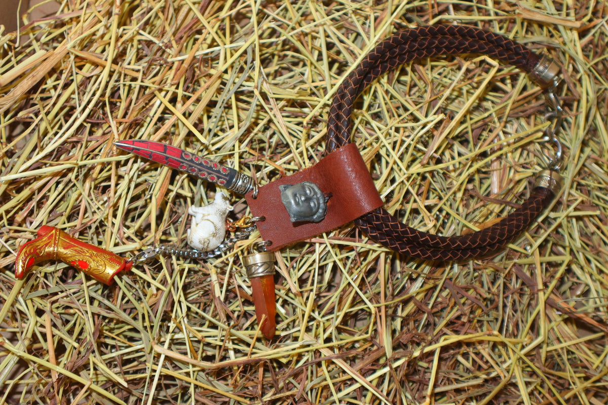 COLLAR AMULETO ECUESTRE