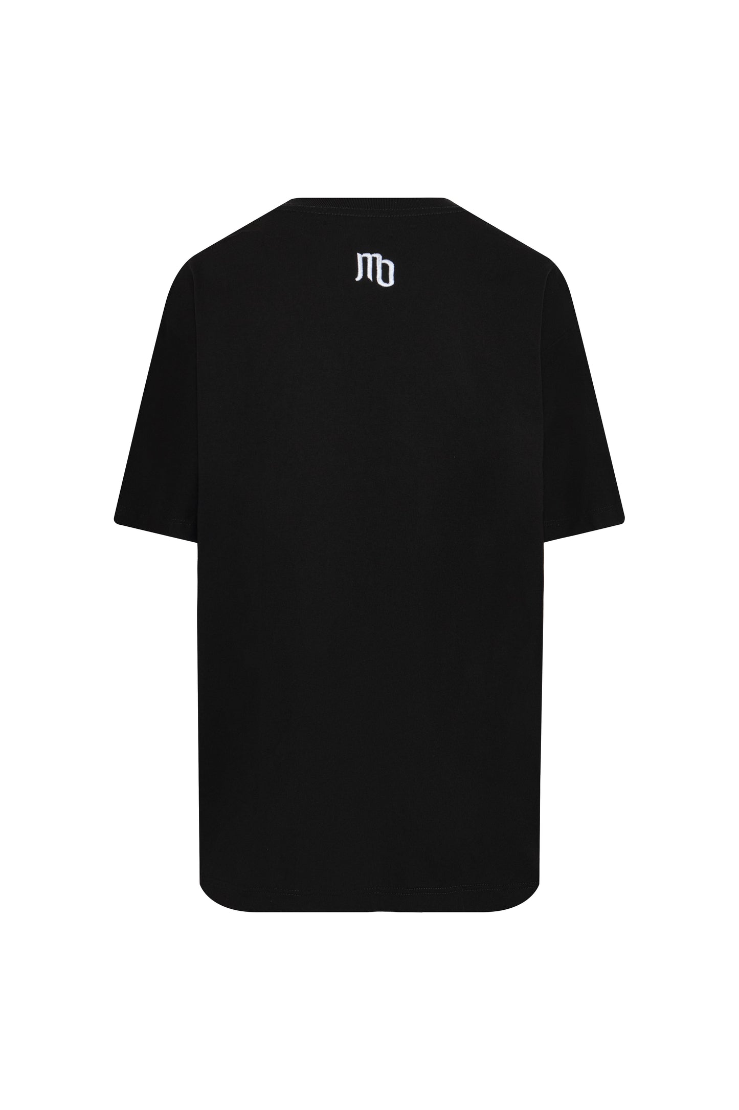 Camiseta Negra Chiguiro Blanco