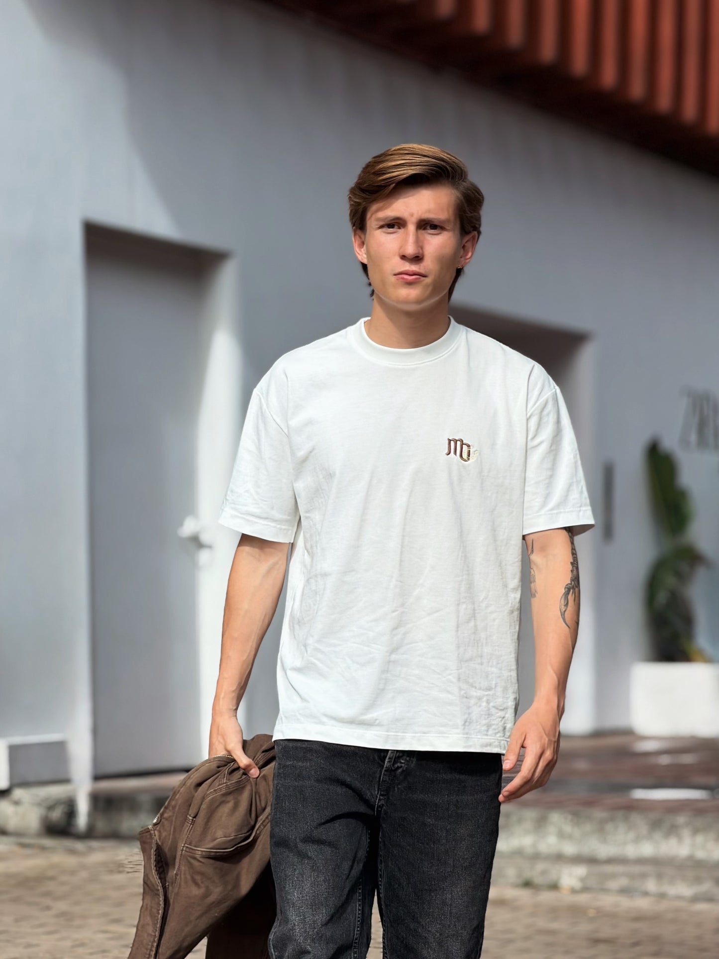 CAMISETA IVORY CHIGÜI LAZO