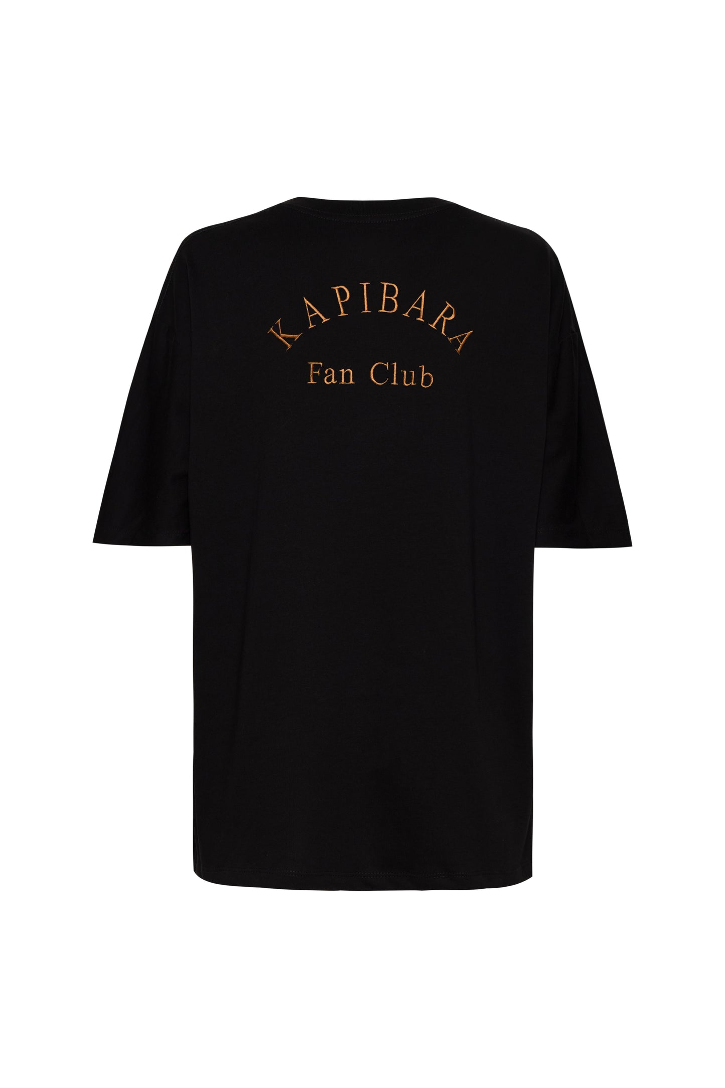 CAMISETA NEGRA FAN CLUB