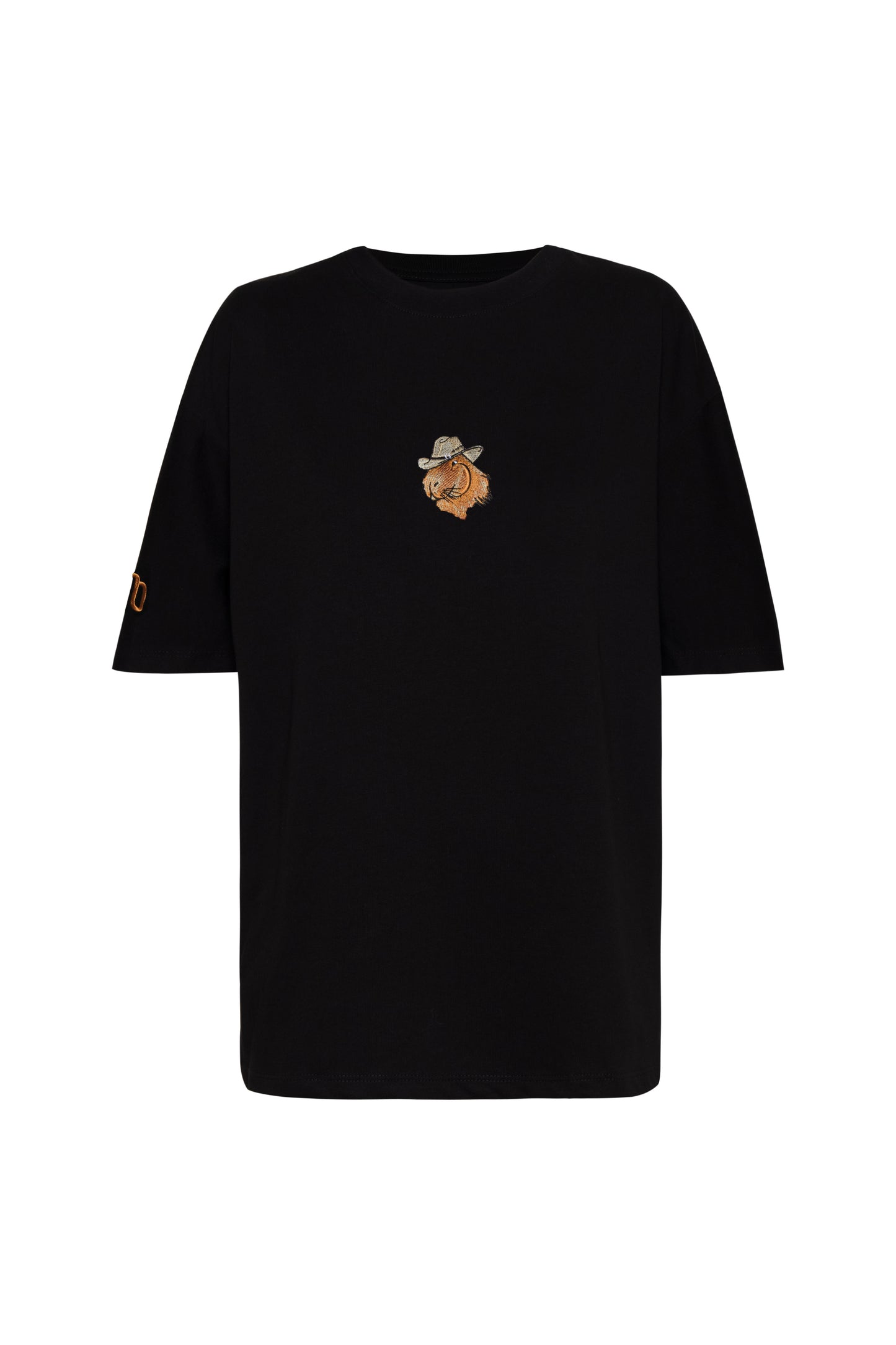 CAMISETA NEGRA FAN CLUB