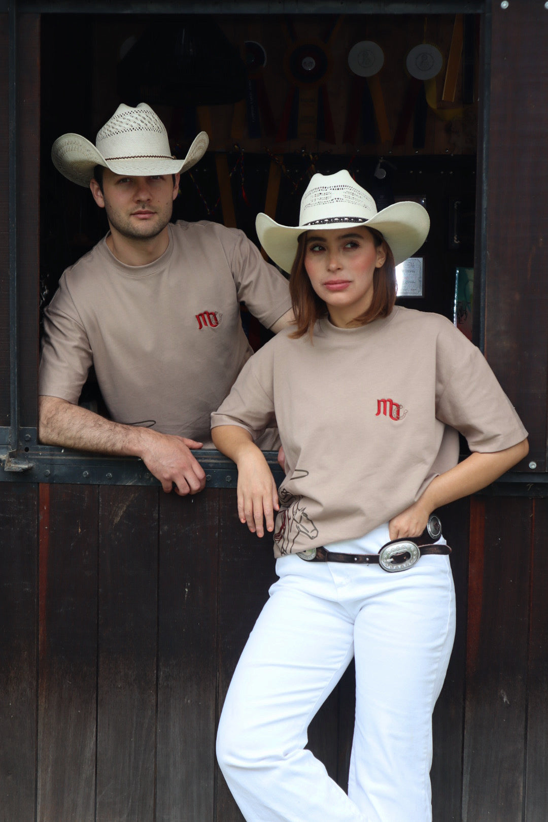 CAMISETA KAKI FAENA