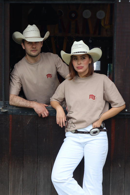 CAMISETA KAKI FAENA