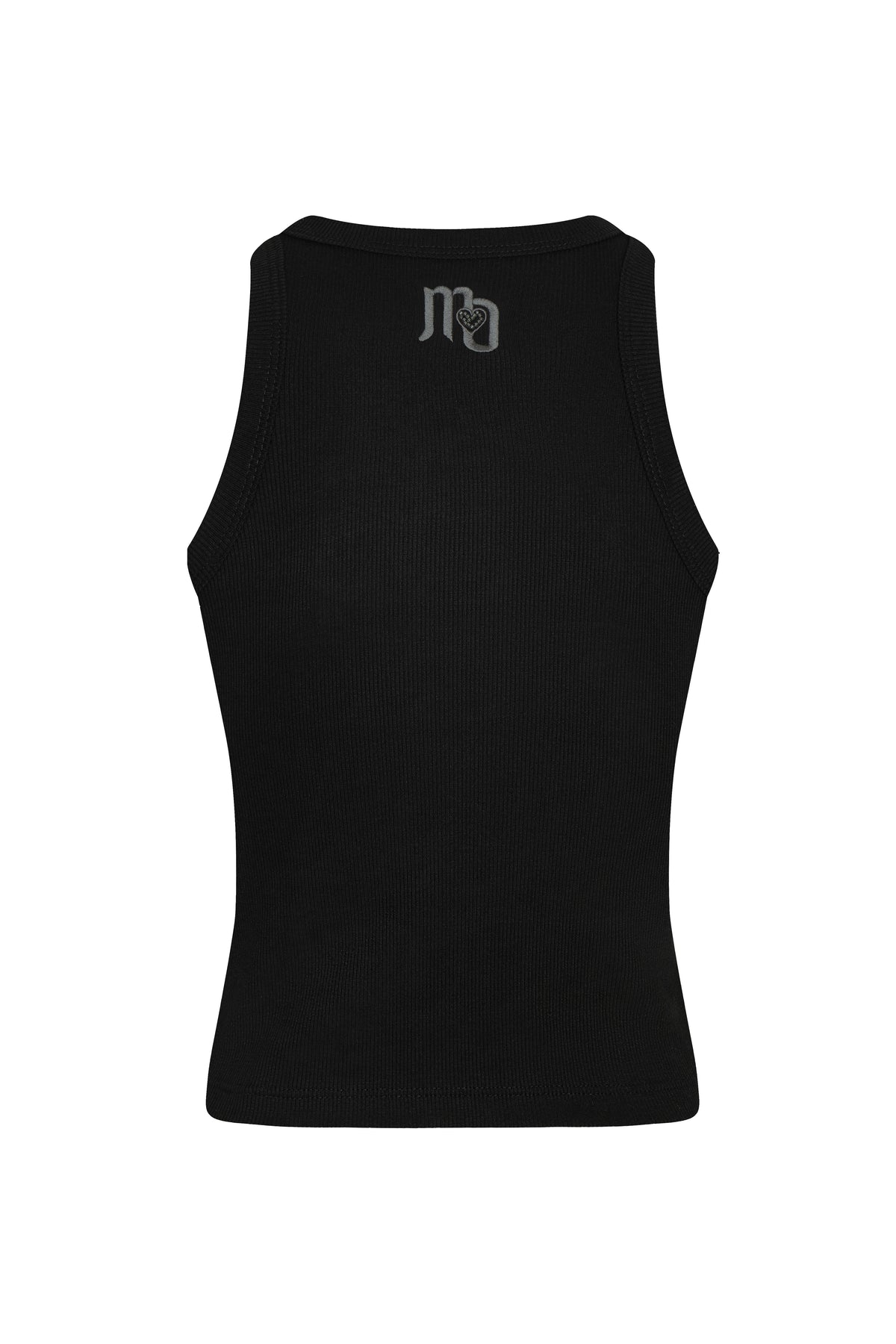 TANK TOP NEGRO BOTA AMOR