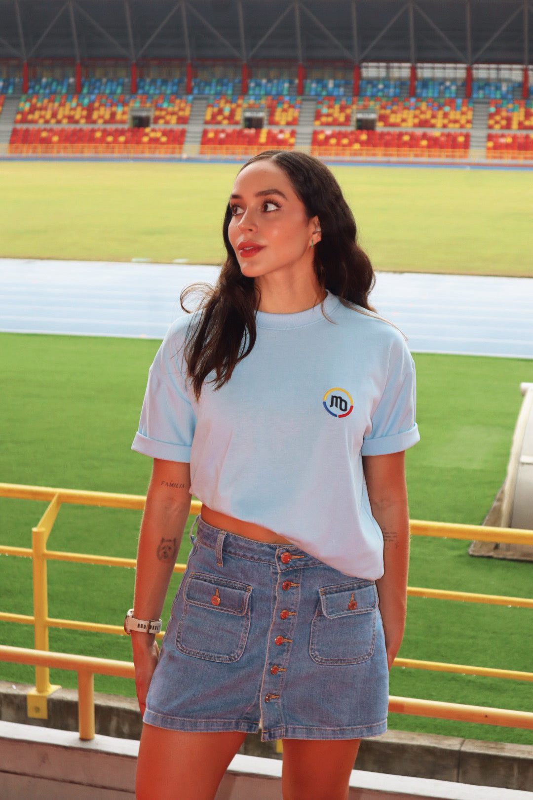 Camiseta Si Si Chigüi
