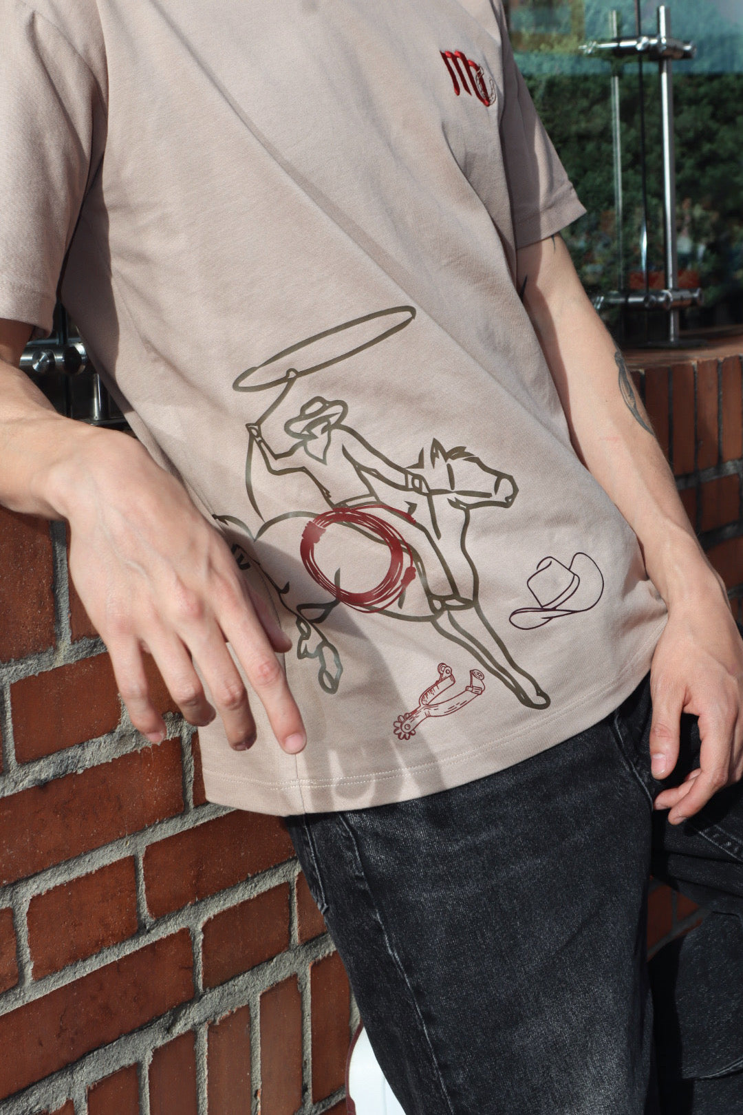 CAMISETA KAKI FAENA