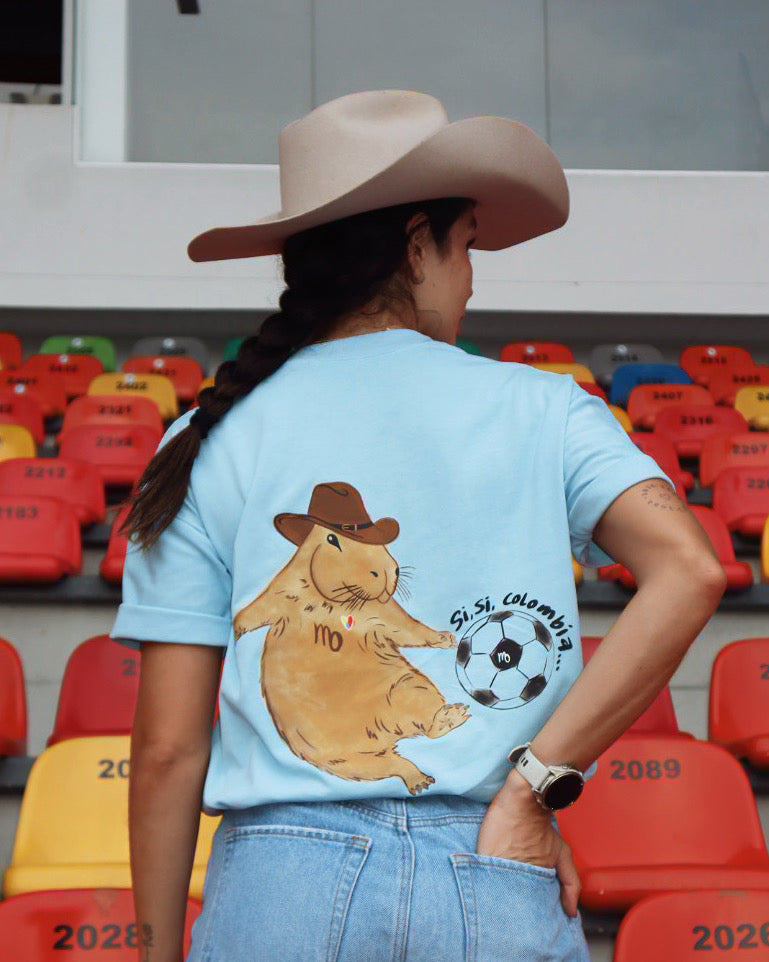 Camiseta Si Si Chigüi