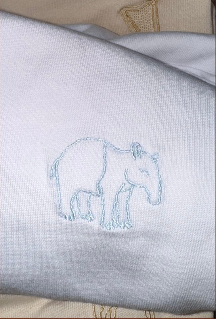 Camiseta Blanca Danta