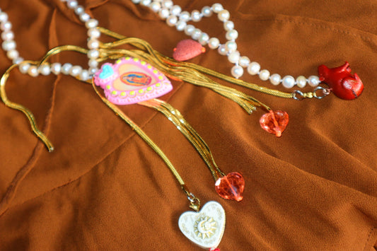 COLLAR PERLAS VIRGEN DE GUADALUPE
