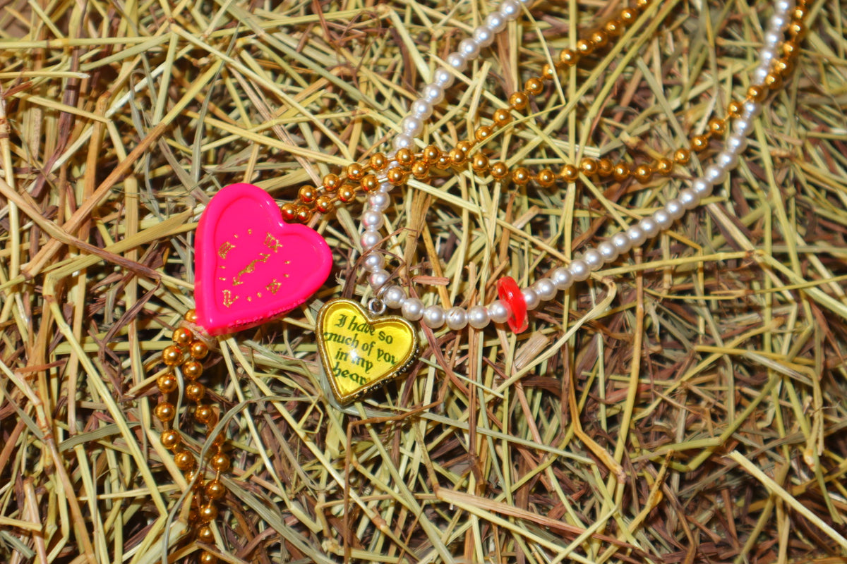 COLLAR CORAZONES MO