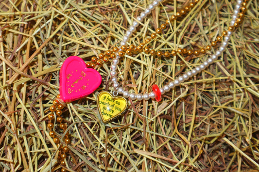COLLAR CORAZONES MO