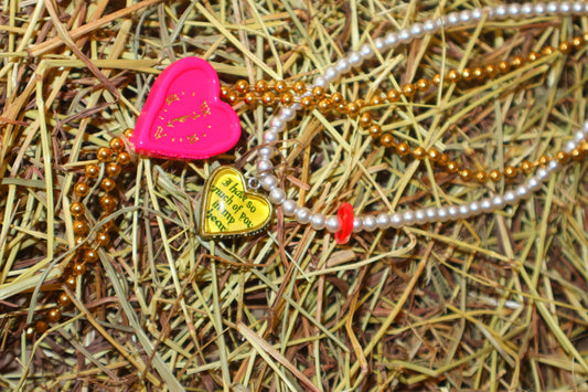 COLLAR CORAZONES MO