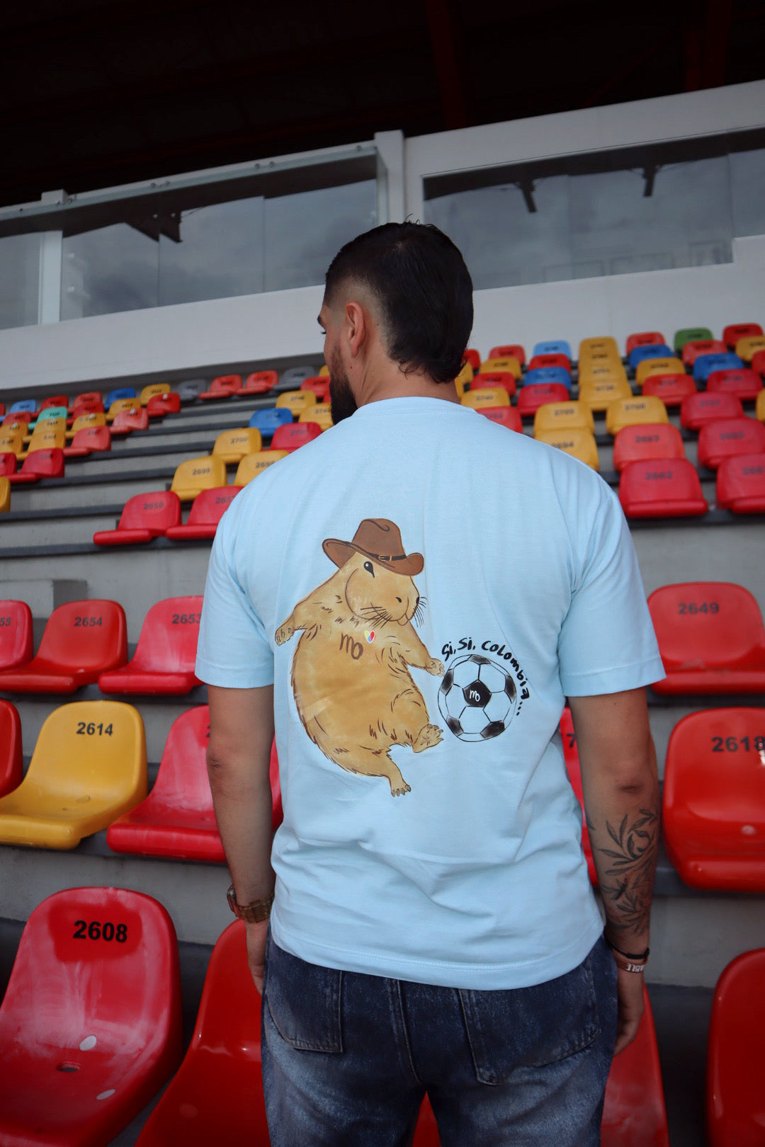 Camiseta Si Si Chigüi