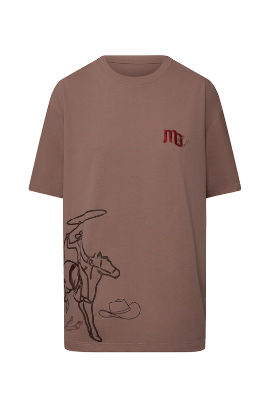 CAMISETA KAKI FAENA