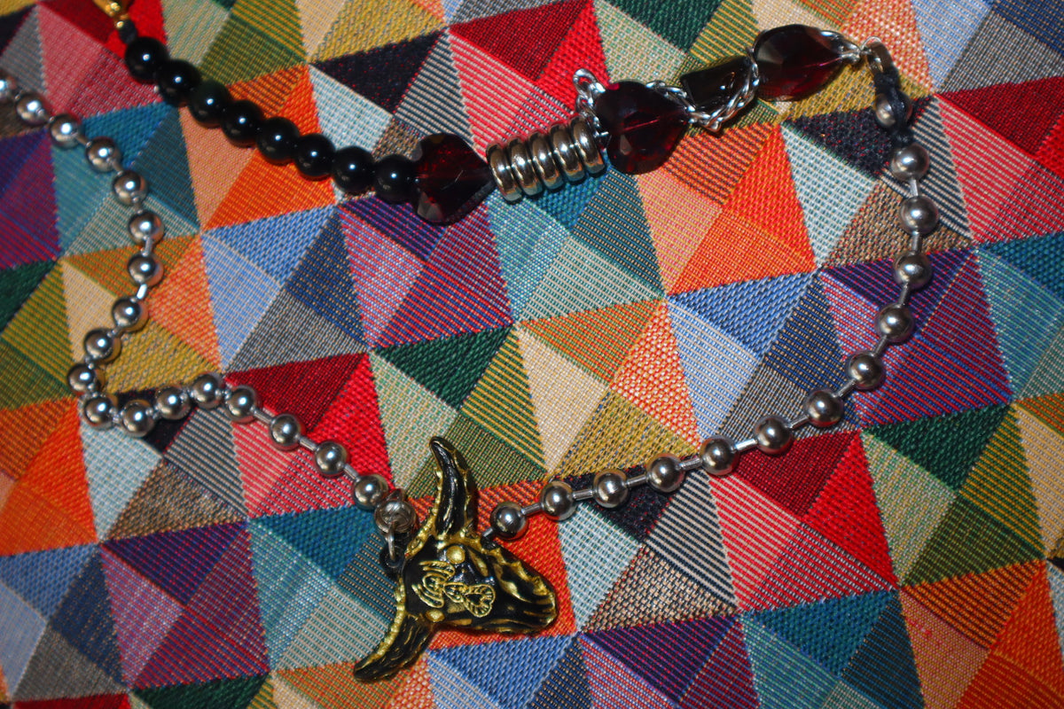 COLLAR TORO NEGRO
