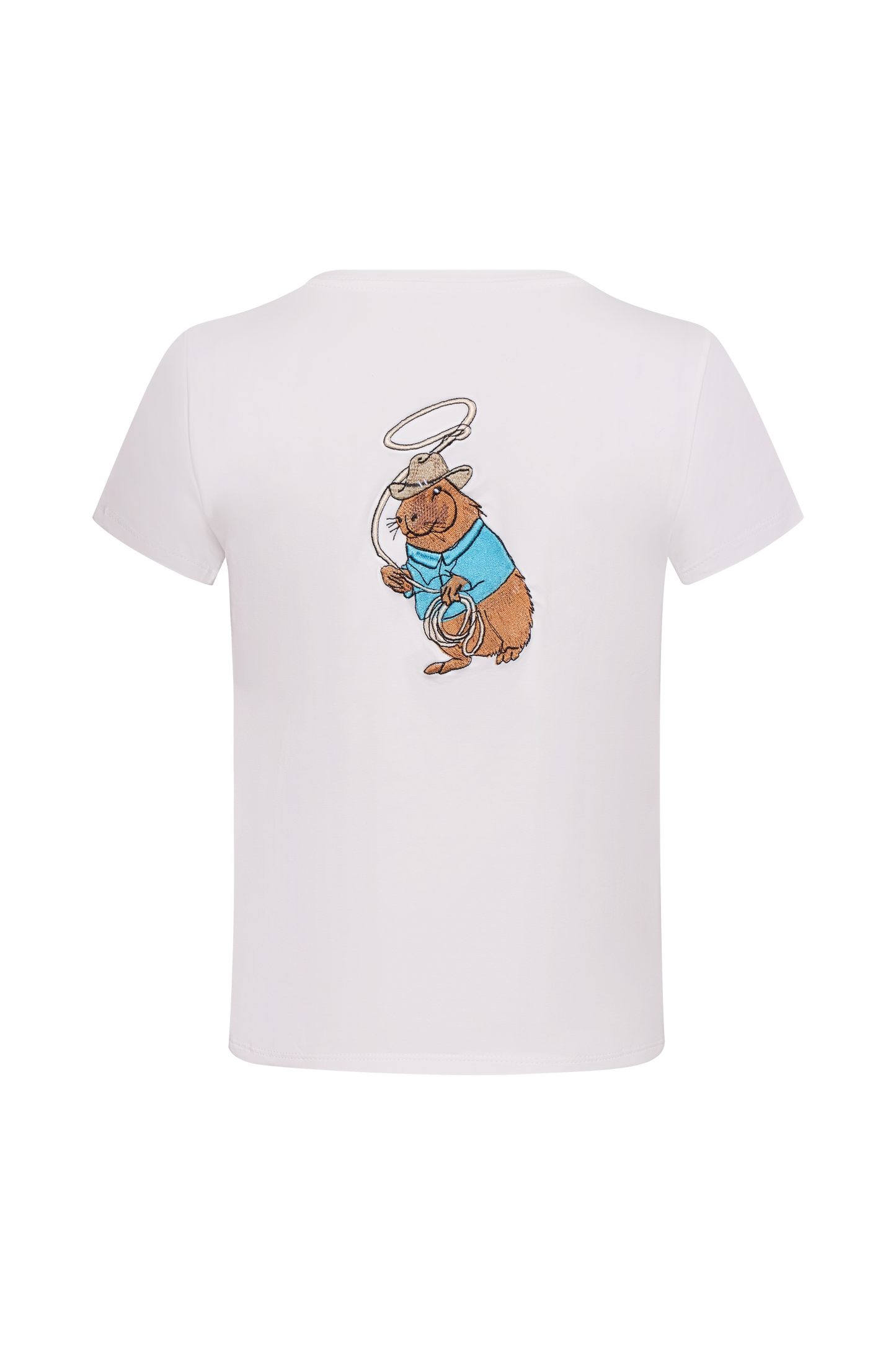 KIDS CAMISETA MARFIL LAZO