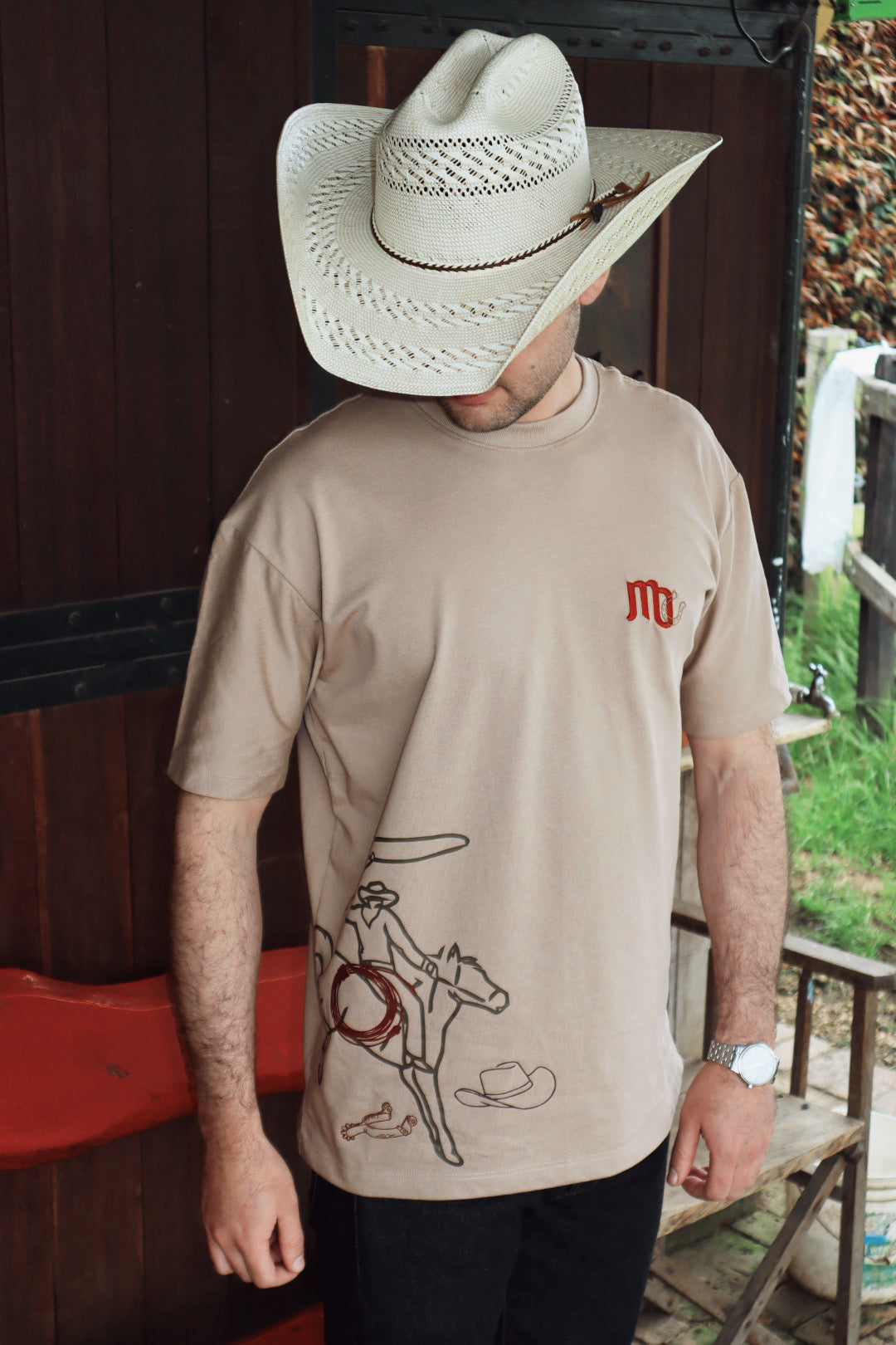 CAMISETA KAKI FAENA