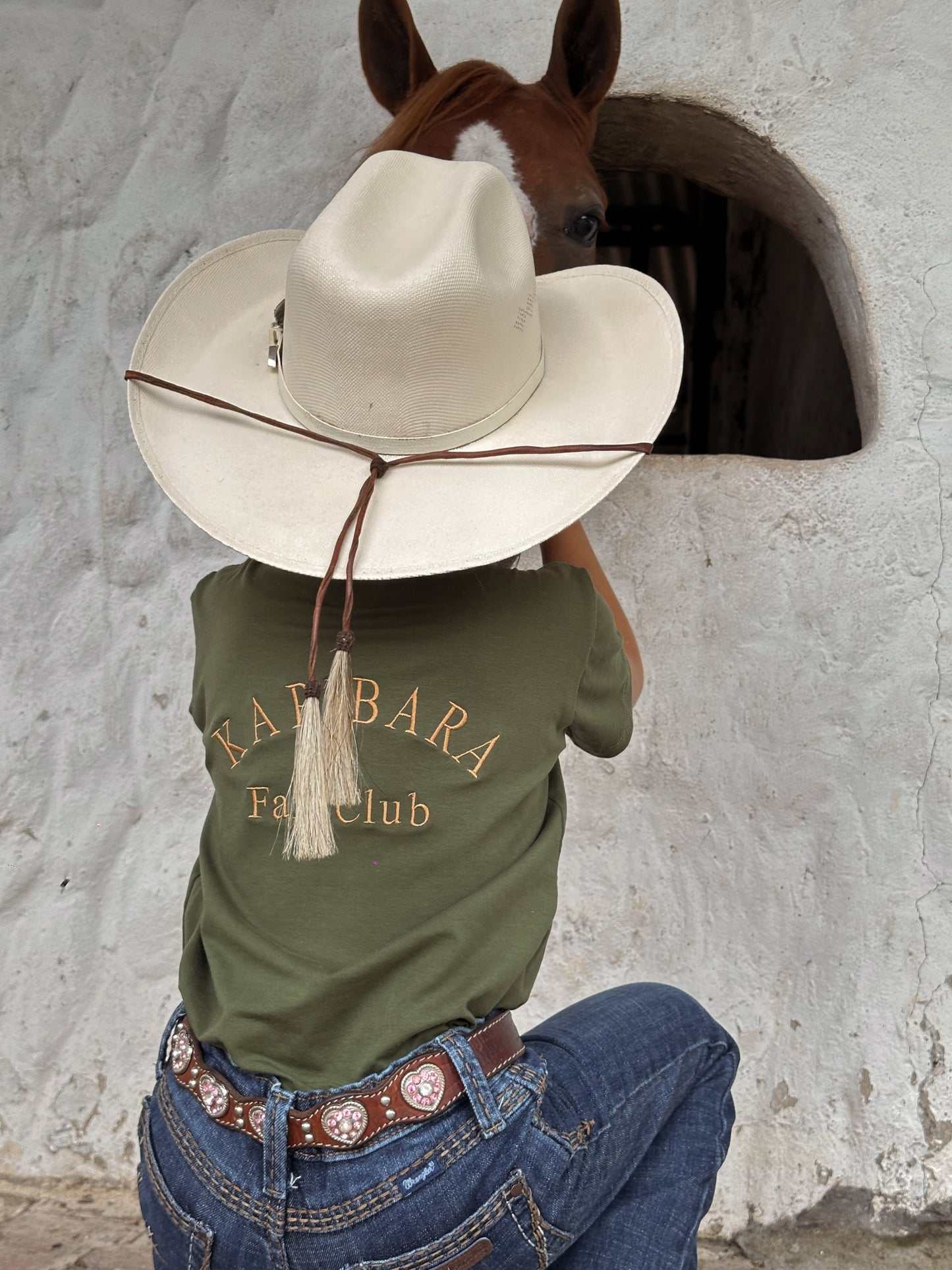 KIDS CAMISETA VERDE FAN CLUB